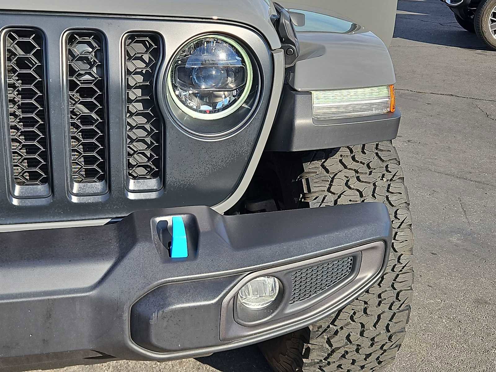 Used 2023 Jeep Wrangler Unlimited Rubicon 4xe w/ Cold Weather Group image 11