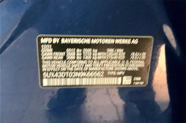 Certified 2022 BMW X4 M40i w/ Premium Package image 31