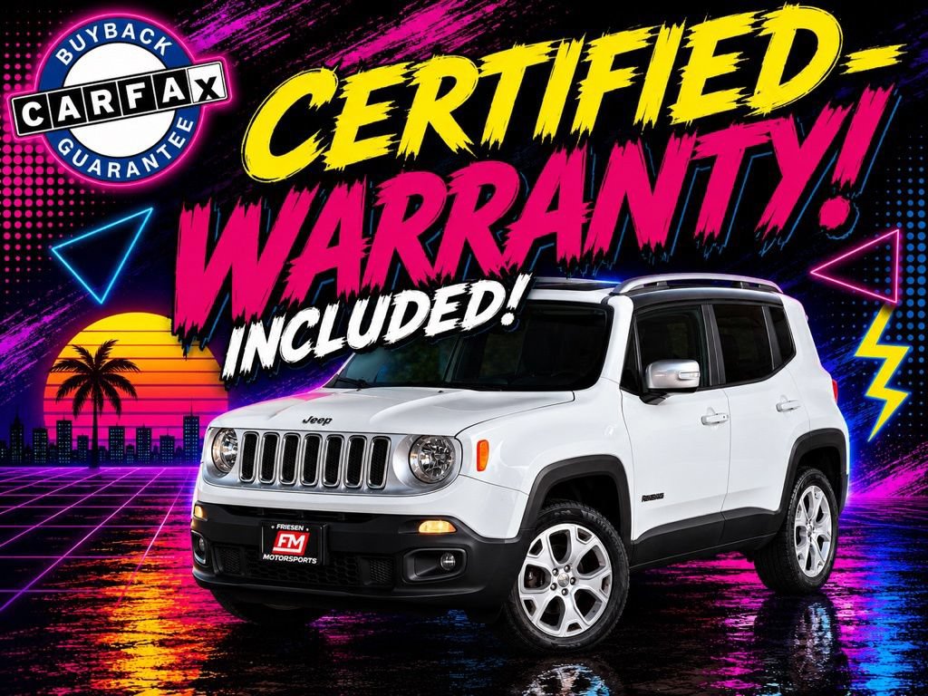 Used 2016 Jeep Renegade Limited