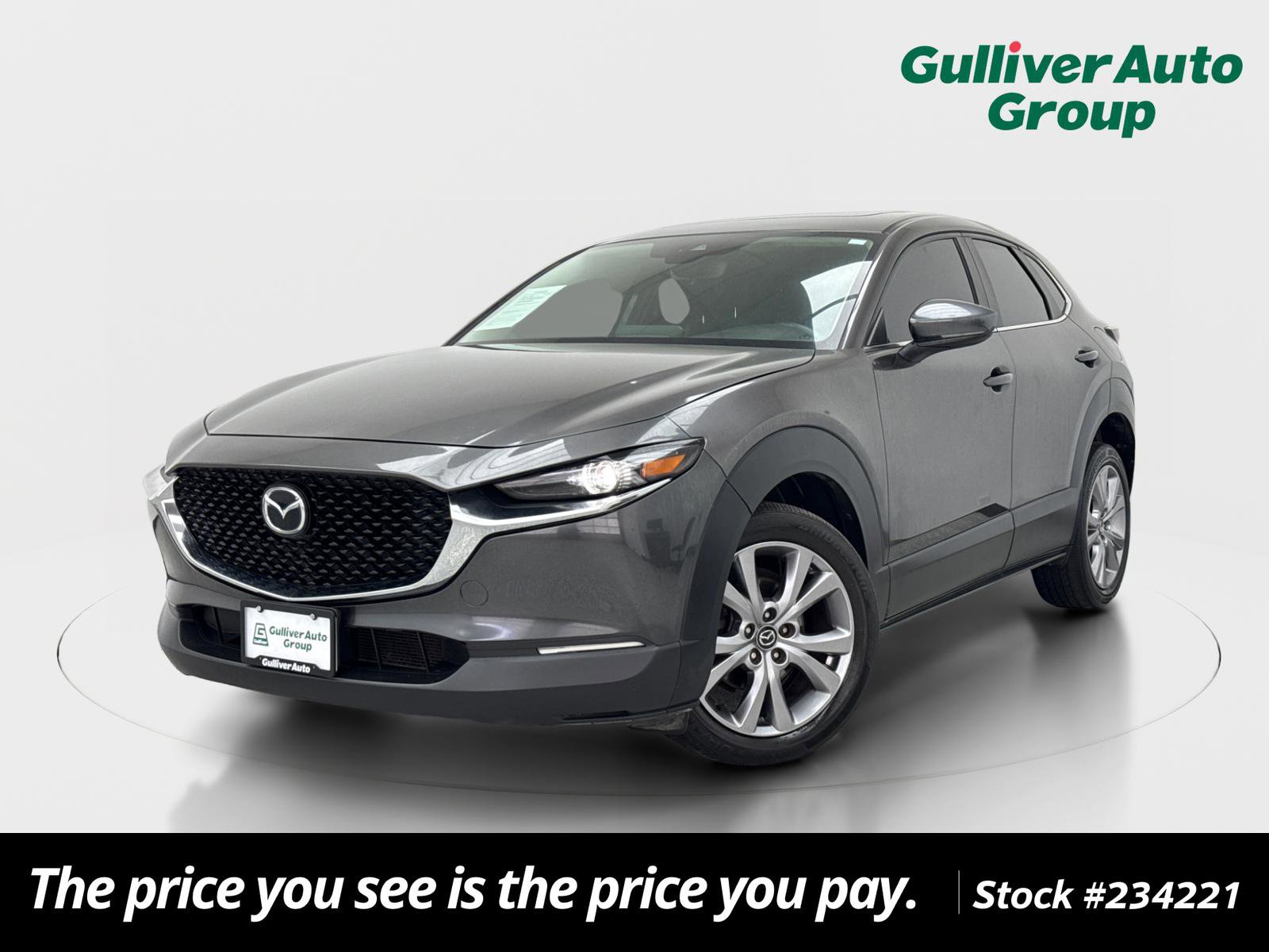 Used 2021 MAZDA CX-30 FWD 2.5 S w/ Preferred Package image 1