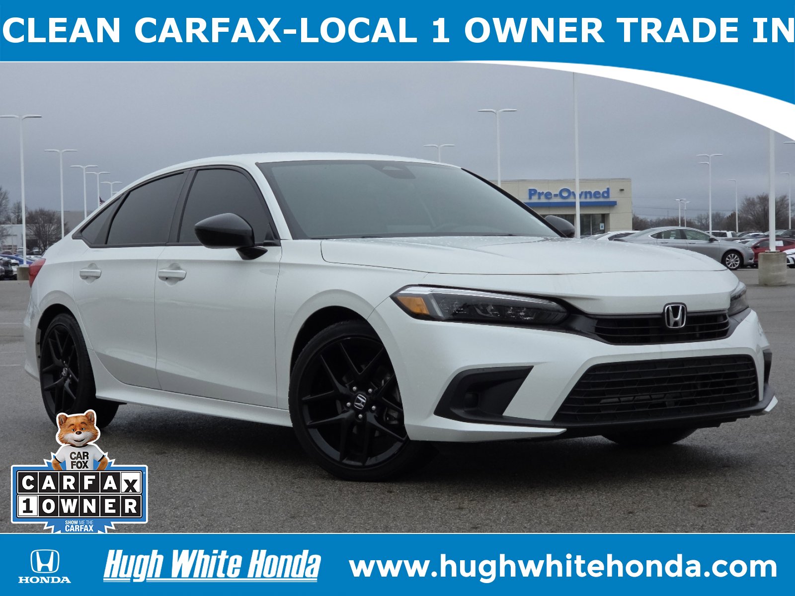 Used 2023 Honda Civic Sport