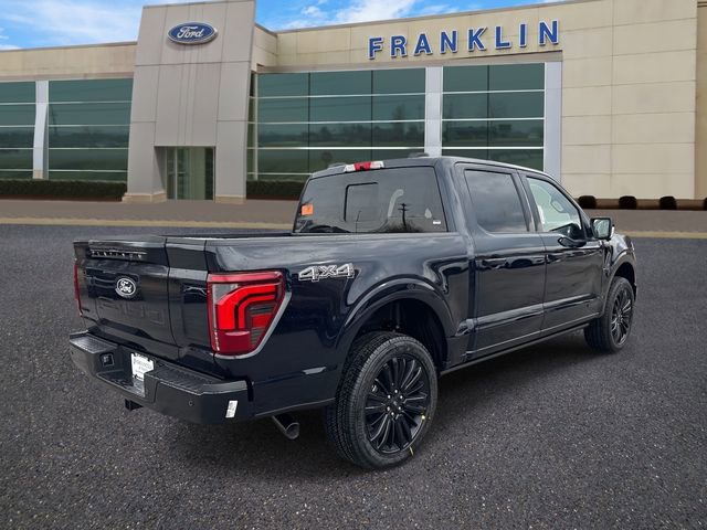 New 2026 Ford F150 Platinum w/ Equipment Group 702A High image 7