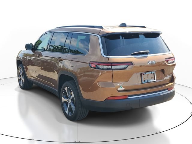 New 2026 Jeep Grand Cherokee L Limited w/ Luxury Tech Group II AWD/4WD image 3