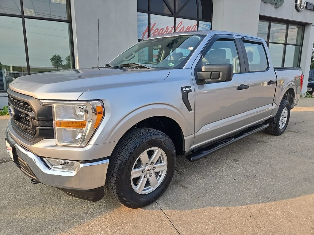 Used 2022 Ford F150 XL w/ FX4 Off-Road Package AWD/4WD image 3