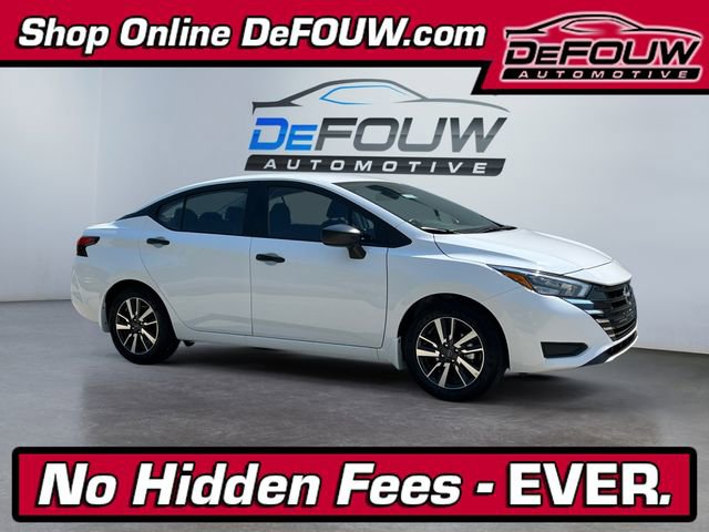 New 2025 Nissan Versa S w/ S Plus Package