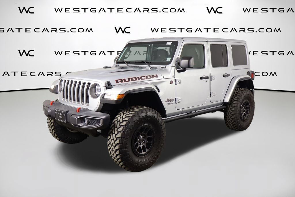 Used 2022 Jeep Wrangler Unlimited Rubicon w/ Xtreme Recon 35" Tire Package