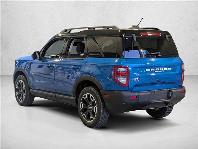 New 2025 Ford Bronco Sport Outer Banks w/ Outer Banks Tech Package+ AWD/4WD image 9