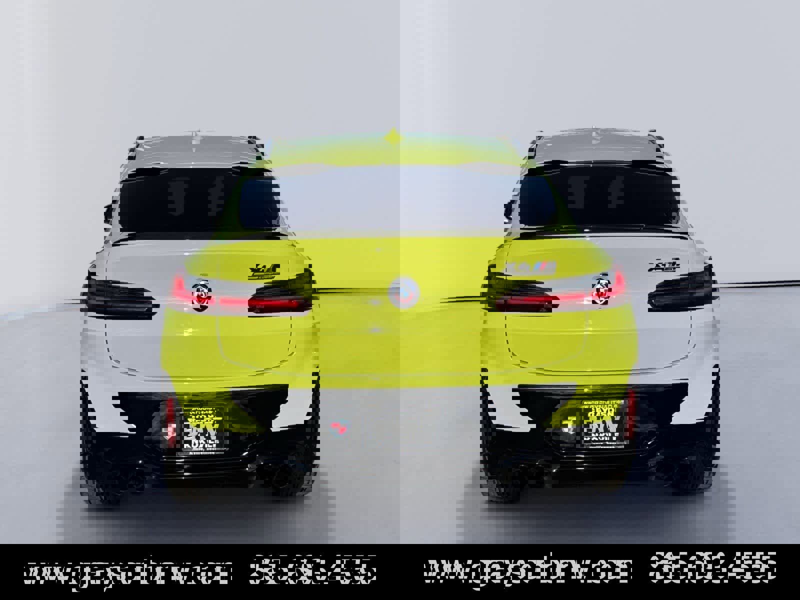 Used 2023 BMW X4 M w/ Competition Package image 8