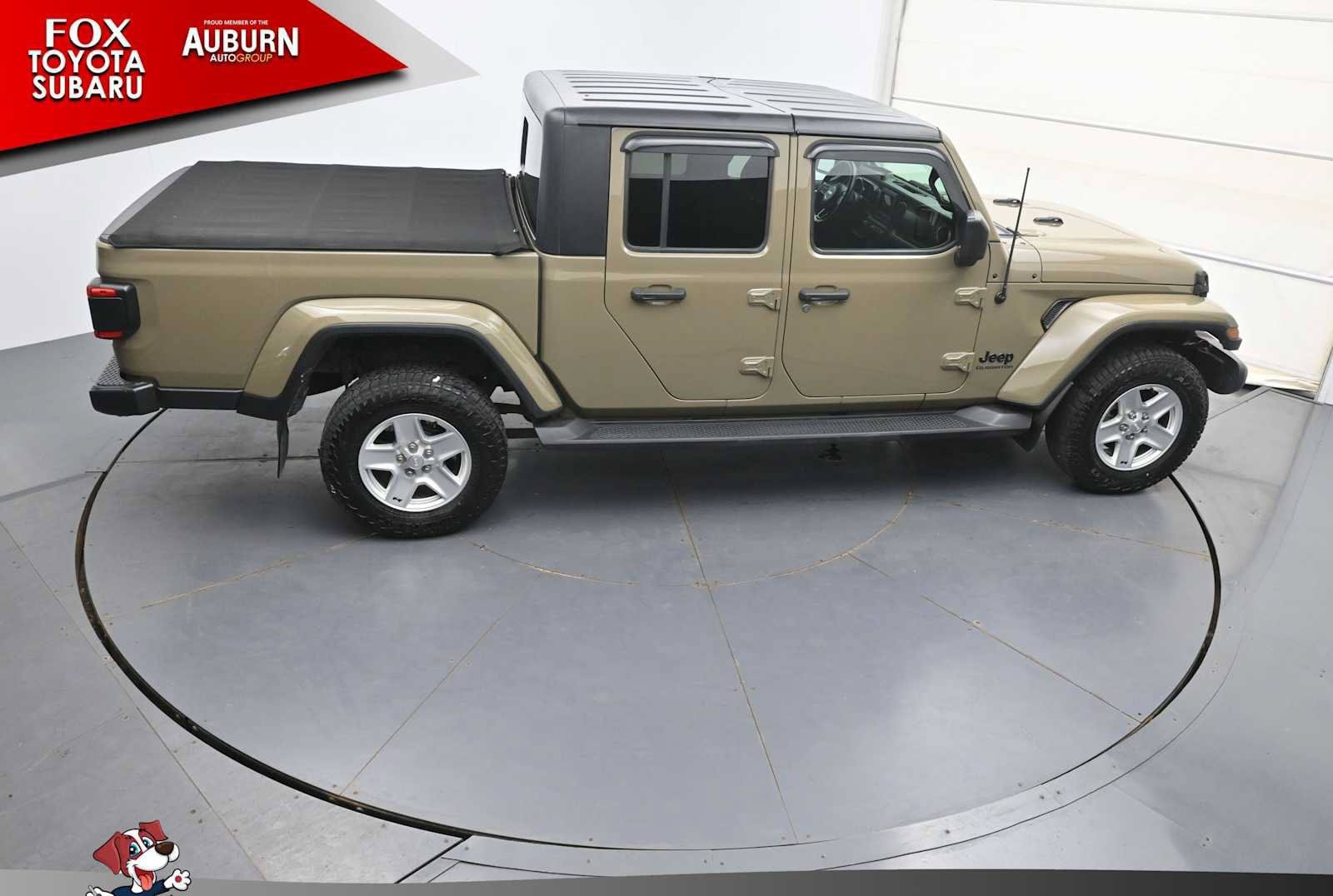 Used 2020 Jeep Gladiator Sport w/ Quick Order Package 24S AWD/4WD image 29