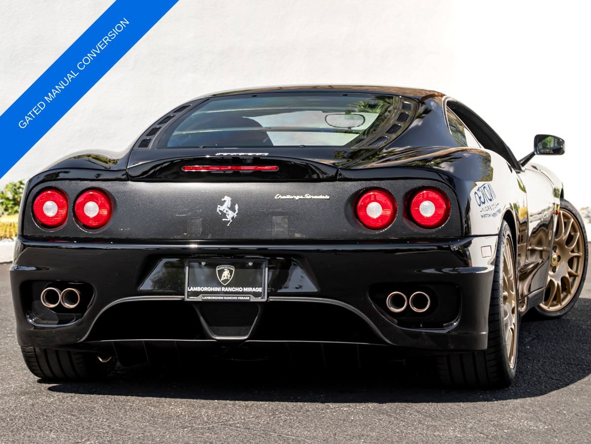 Used 2004 Ferrari 360 Challenge Stradale RWD image 6