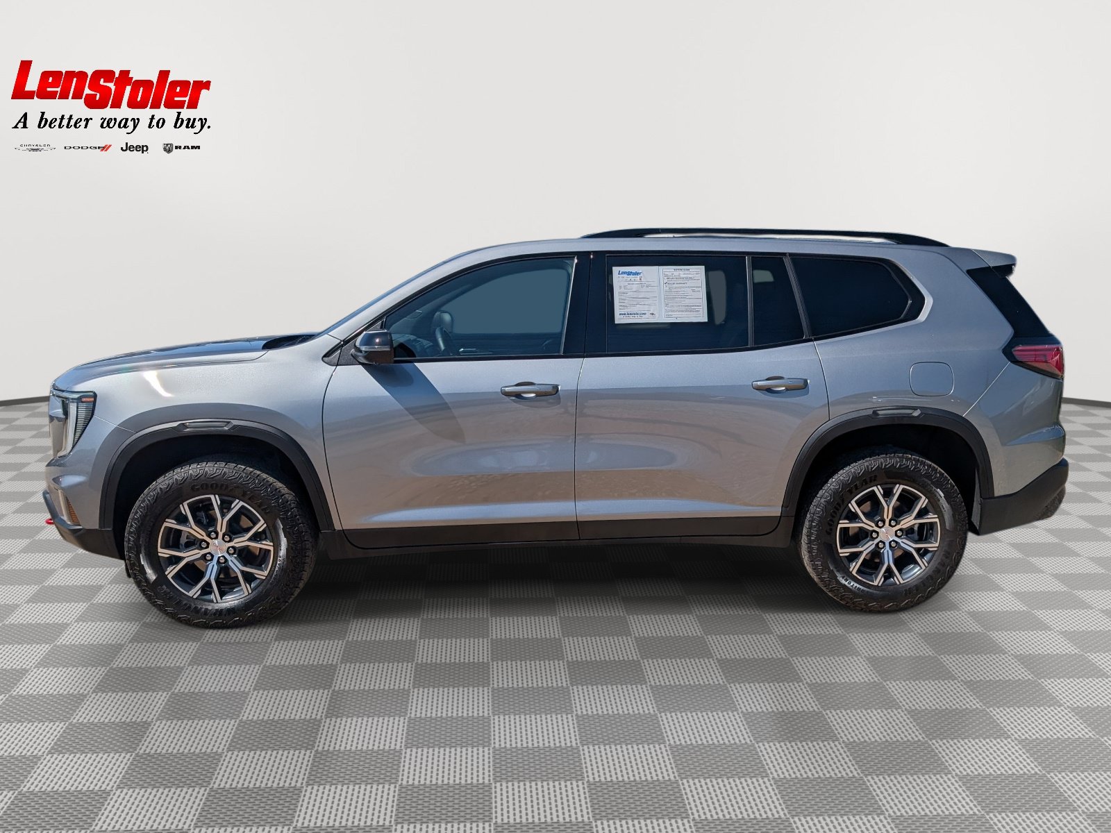 Used 2025 GMC Acadia AT4 AWD/4WD video 2