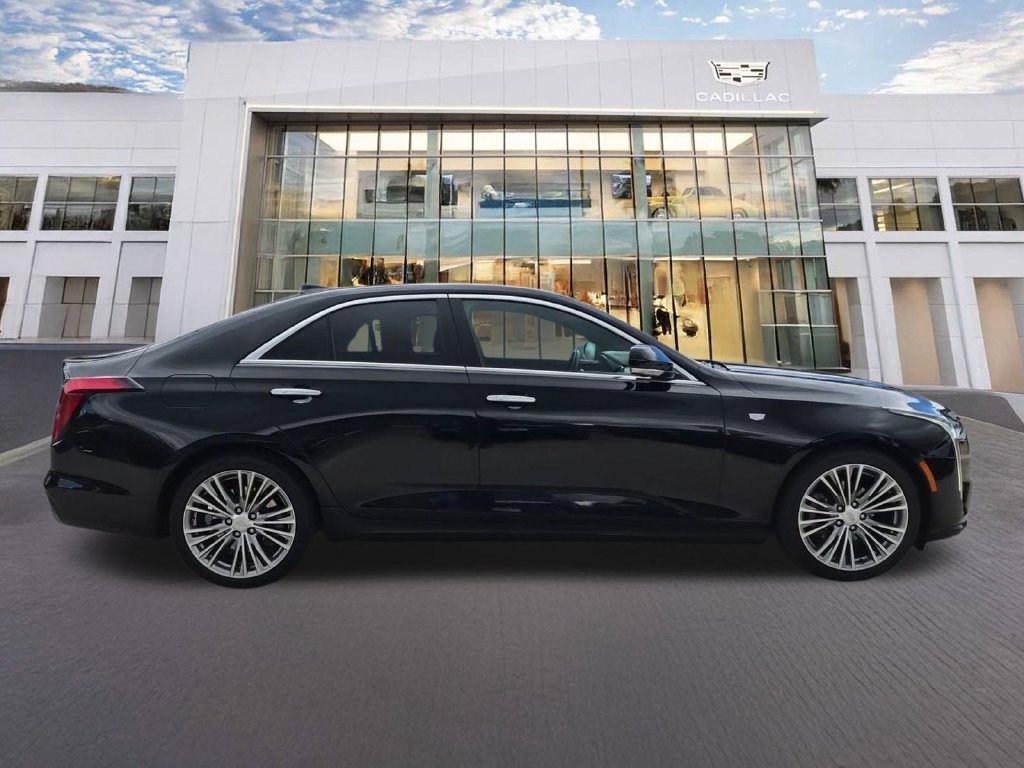 Certified 2023 Cadillac CT4 Premium Luxury RWD image 4