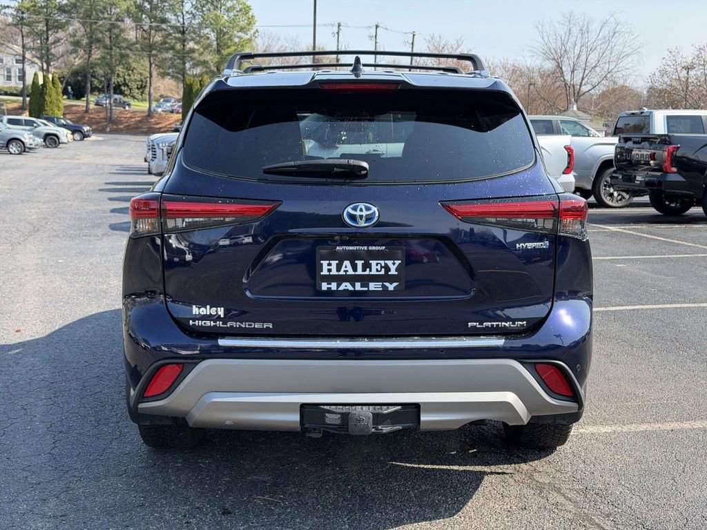 Used 2023 Toyota Highlander Platinum image 21