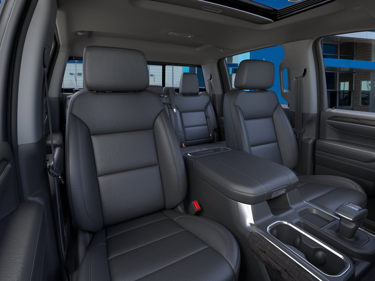 New 2026 Chevrolet Silverado 1500 LTZ w/ Technology Package AWD/4WD image 35