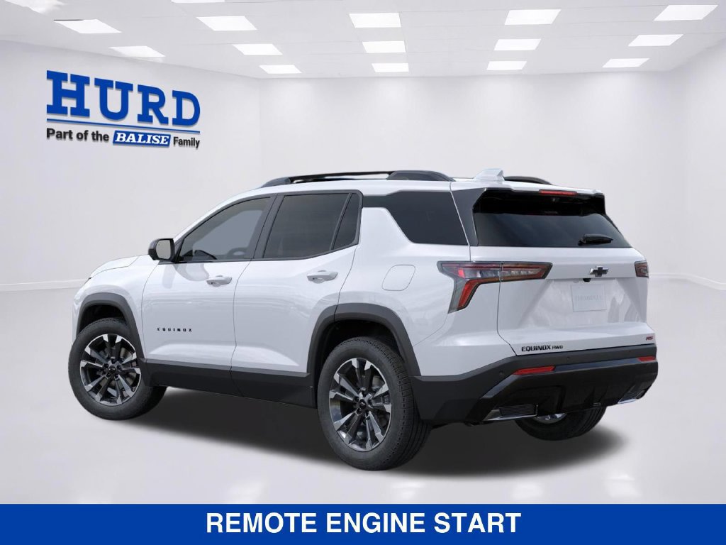 New 2027 Chevrolet Equinox RS AWD/4WD image 4