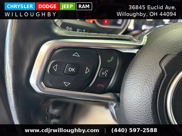 Used 2020 Jeep Wrangler Unlimited Sahara w/ Dual Top Group AWD/4WD image 21