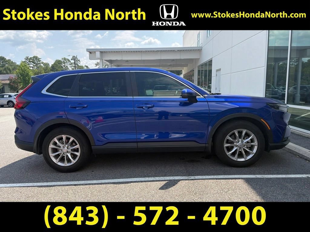 Certified 2024 Honda CR-V EX-L image 4
