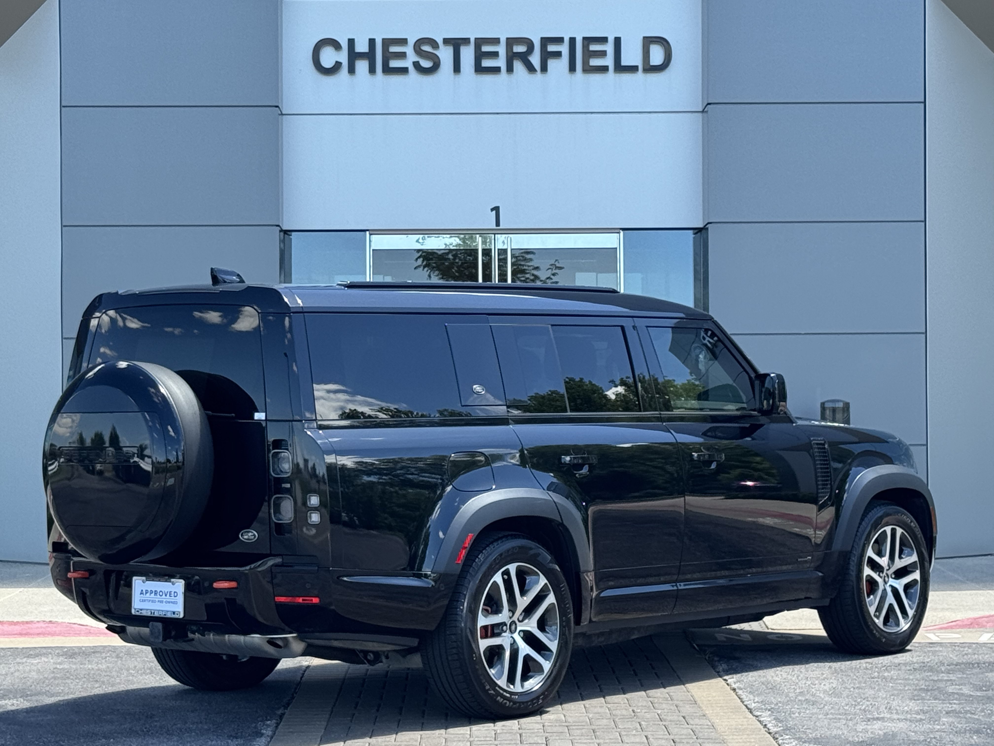 Certified 2023 Land Rover Defender 130 X AWD/4WD image 2
