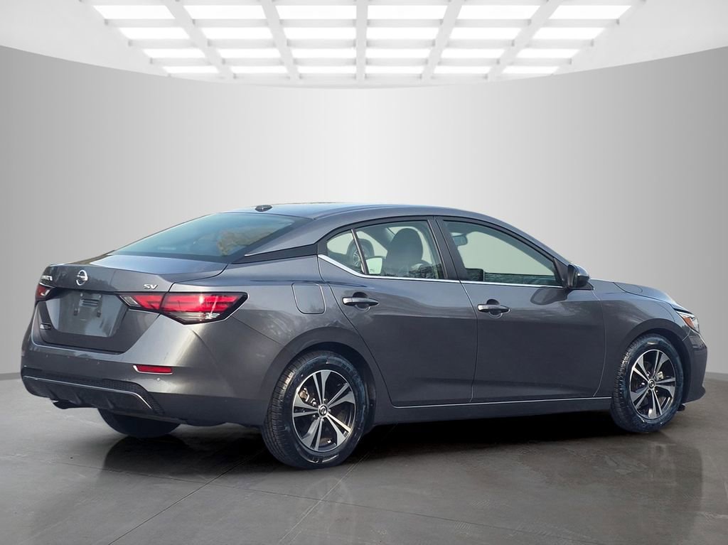 Used 2022 Nissan Sentra SV w/ All-Weather Package image 7