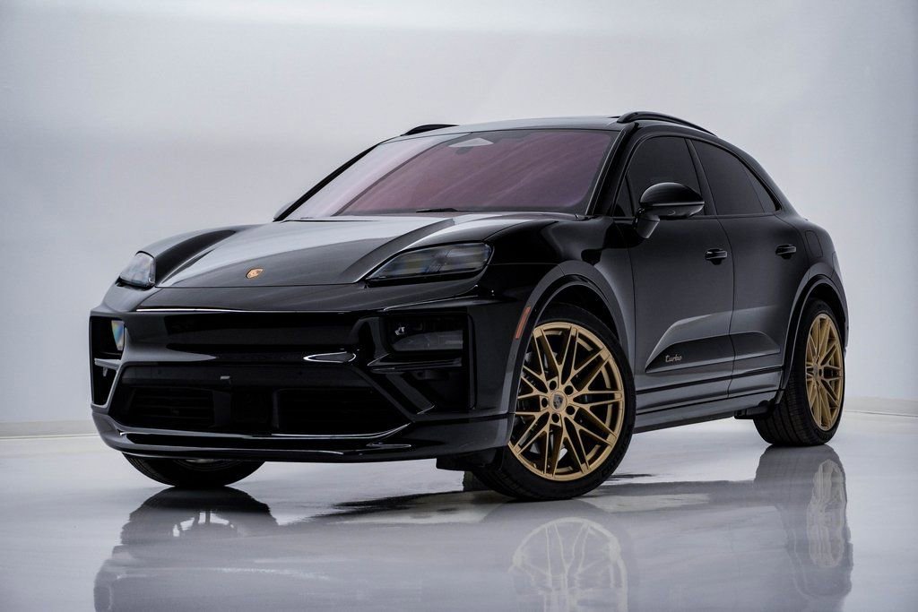 Certified 2025 Porsche Macan Turbo Electric image 1