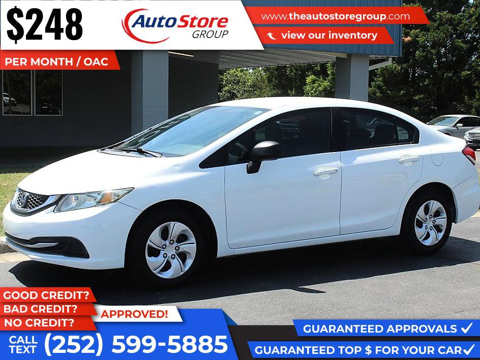 Used 2013 Honda Civic LX image 2
