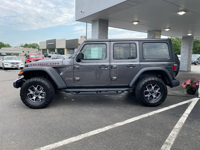 Used 2018 Jeep Wrangler Unlimited Rubicon AWD/4WD image 8