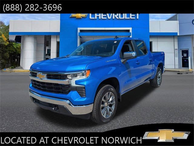 New 2026 Chevrolet Silverado 1500 LT