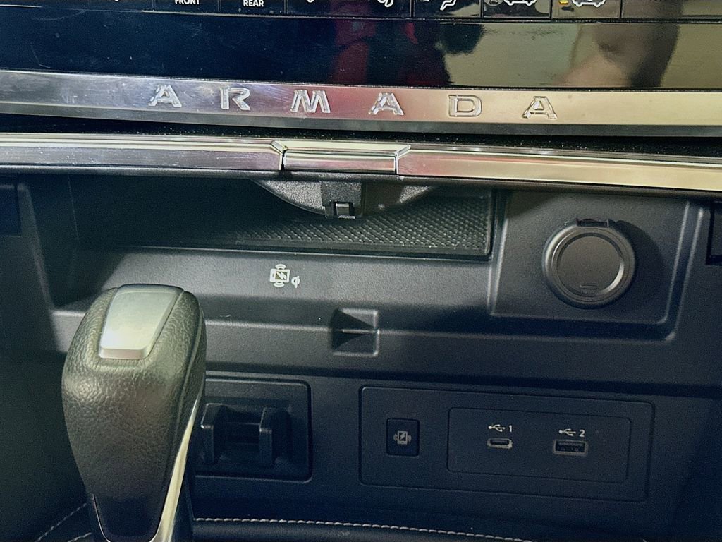 Used 2022 Nissan Armada Platinum w/ Captain's Chairs Package image 33