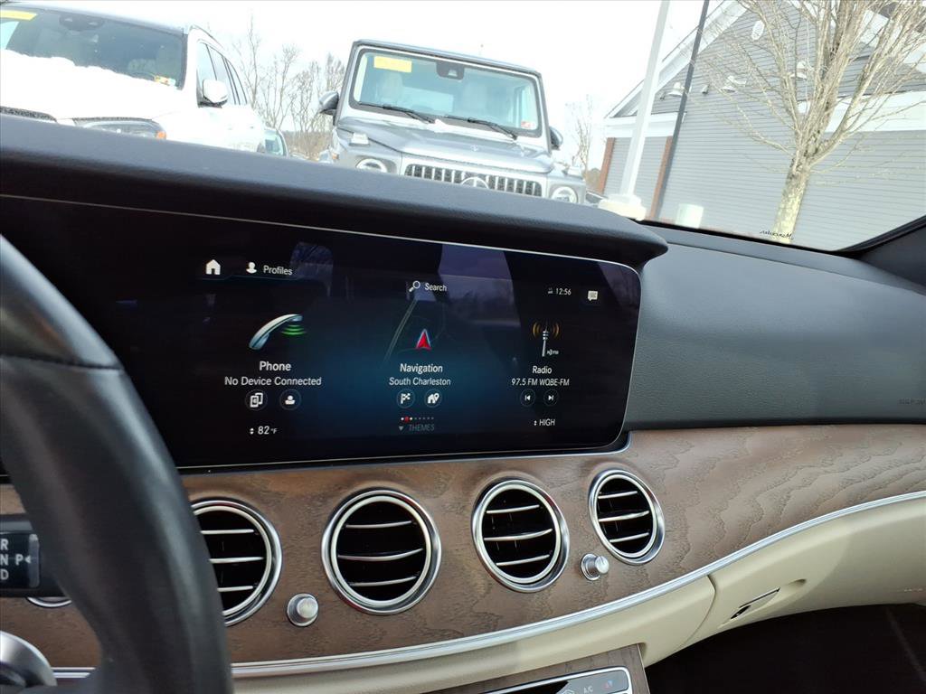 Certified 2023 Mercedes-Benz E 350 4MATIC Sedan image 20