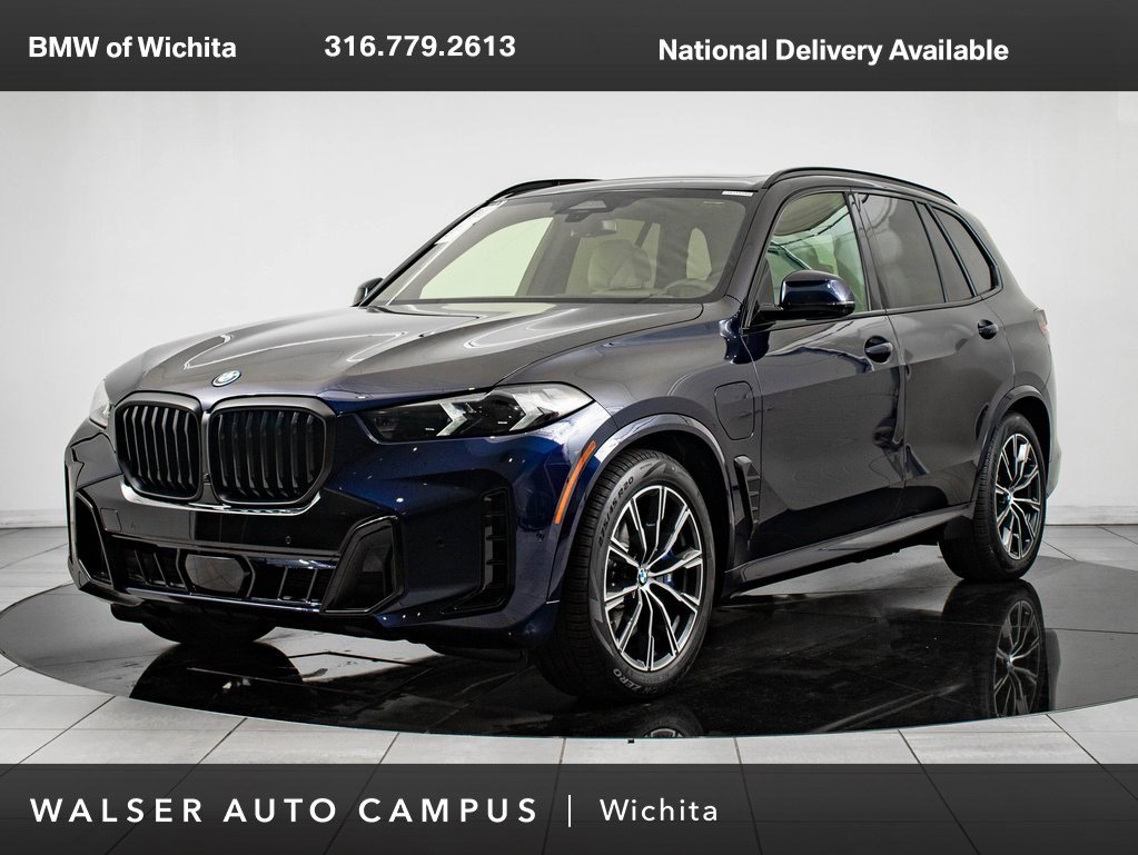 New 2026 BMW X5 xDrive50e w/ M Sport Package
