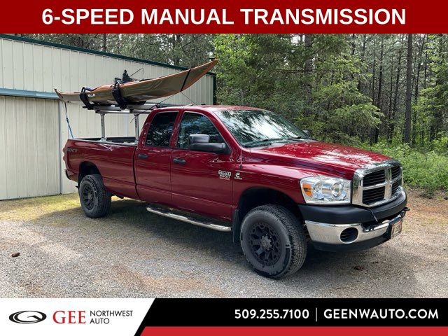 Used 2009 Dodge Ram 2500 Truck SXT AWD/4WD image 1