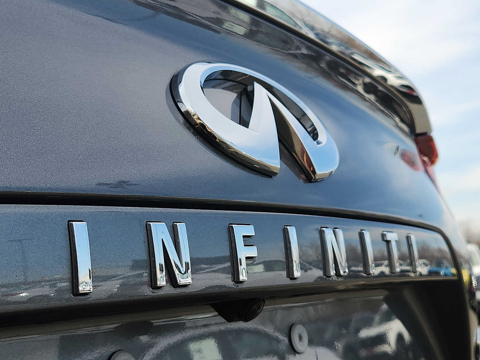 Used 2023 INFINITI QX50 Luxe AWD/4WD image 32