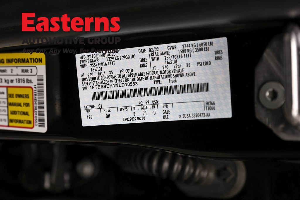 Used 2022 Ford Ranger XL image 33