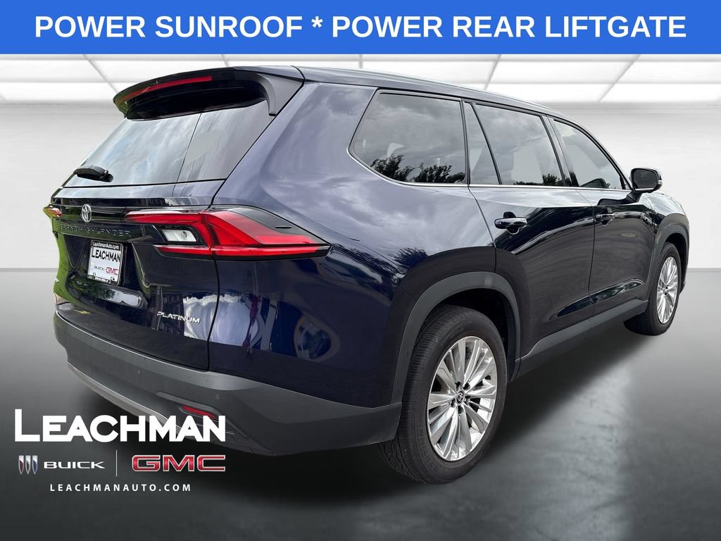 Used 2026 Toyota Grand Highlander AWD image 3