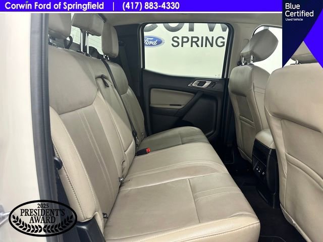 Certified 2020 Ford Ranger Lariat w/ Trailer Tow Package image 11