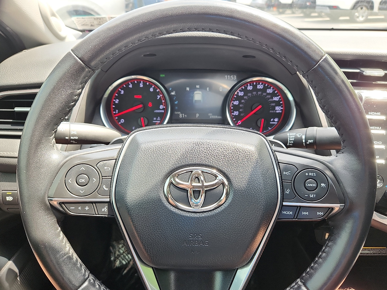 Used 2019 Toyota Camry XSE w/ Navigation Package FWD image 18
