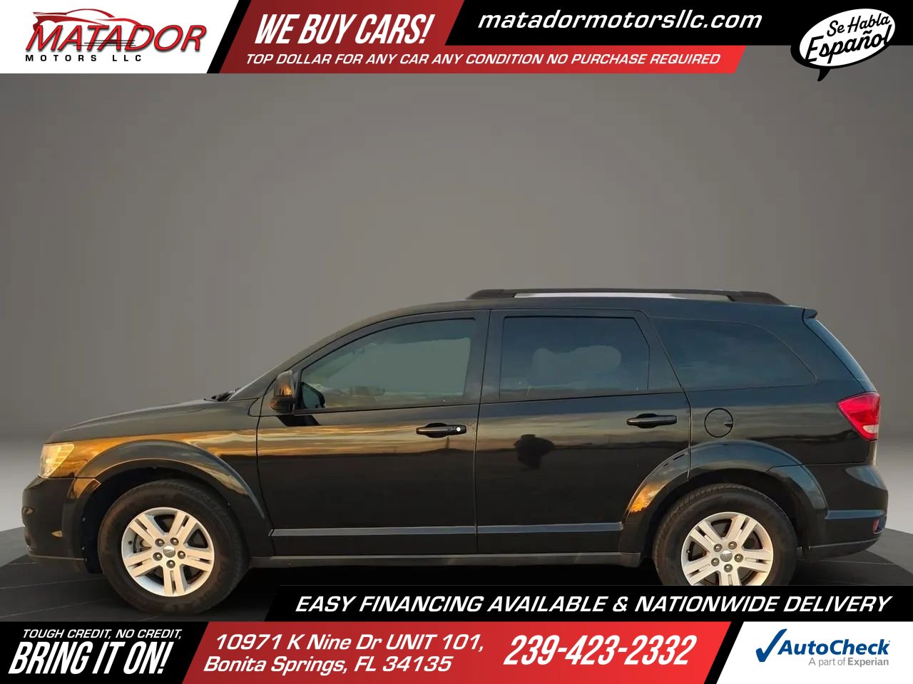 Used 2012 Dodge Journey SXT FWD image 8