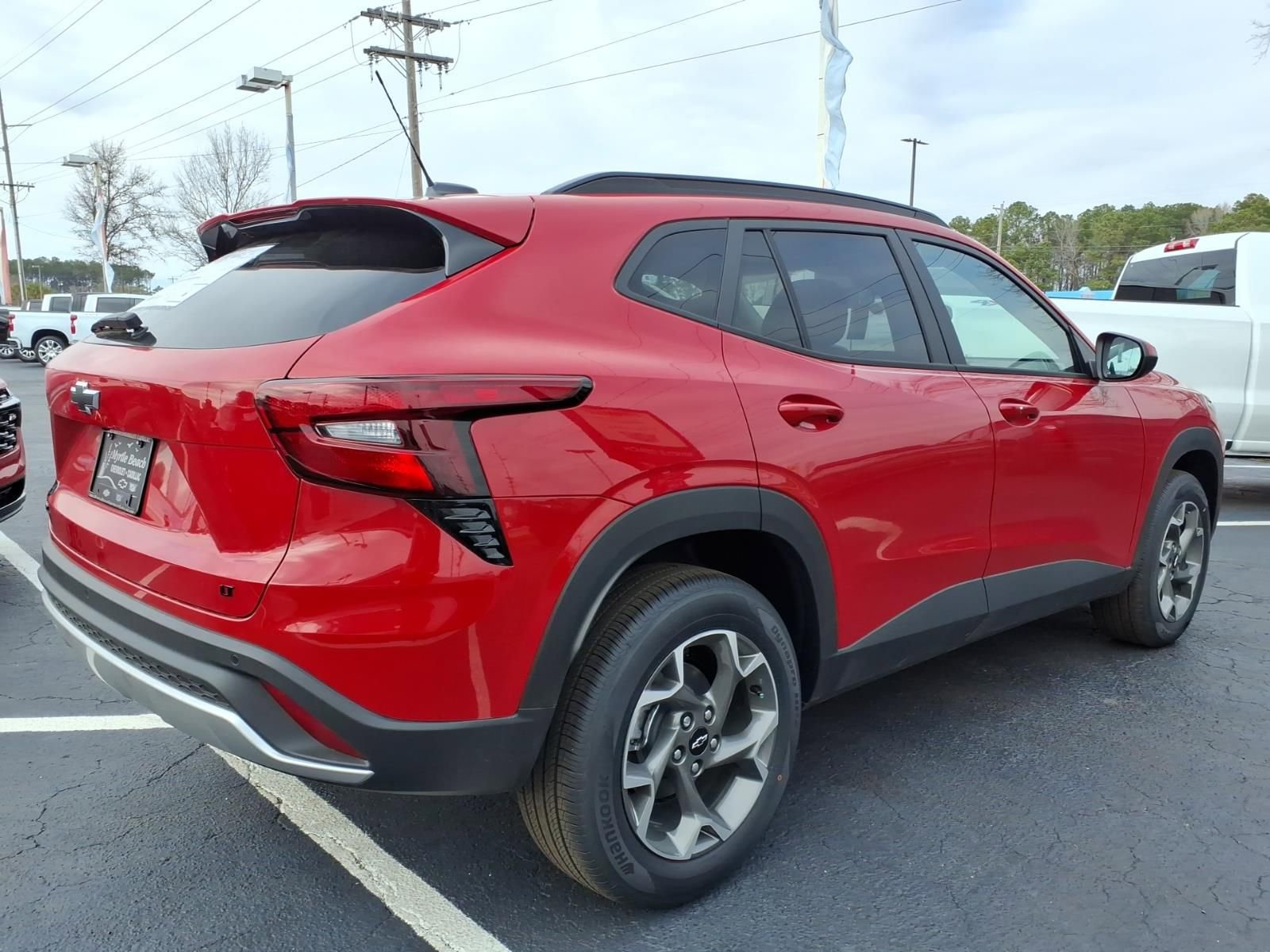 New 2026 Chevrolet Trax LT w/ Driver Confidence Package image 3