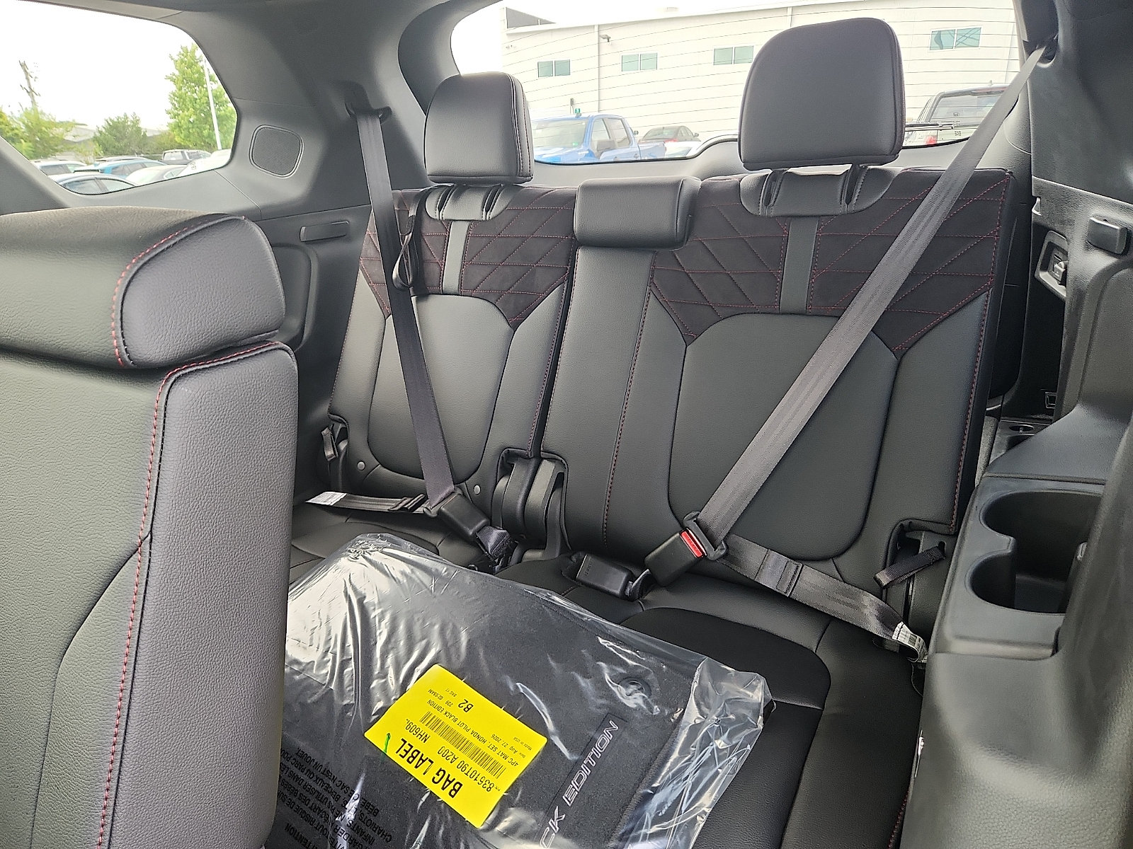 New 2026 Honda Pilot Black Edition image 7