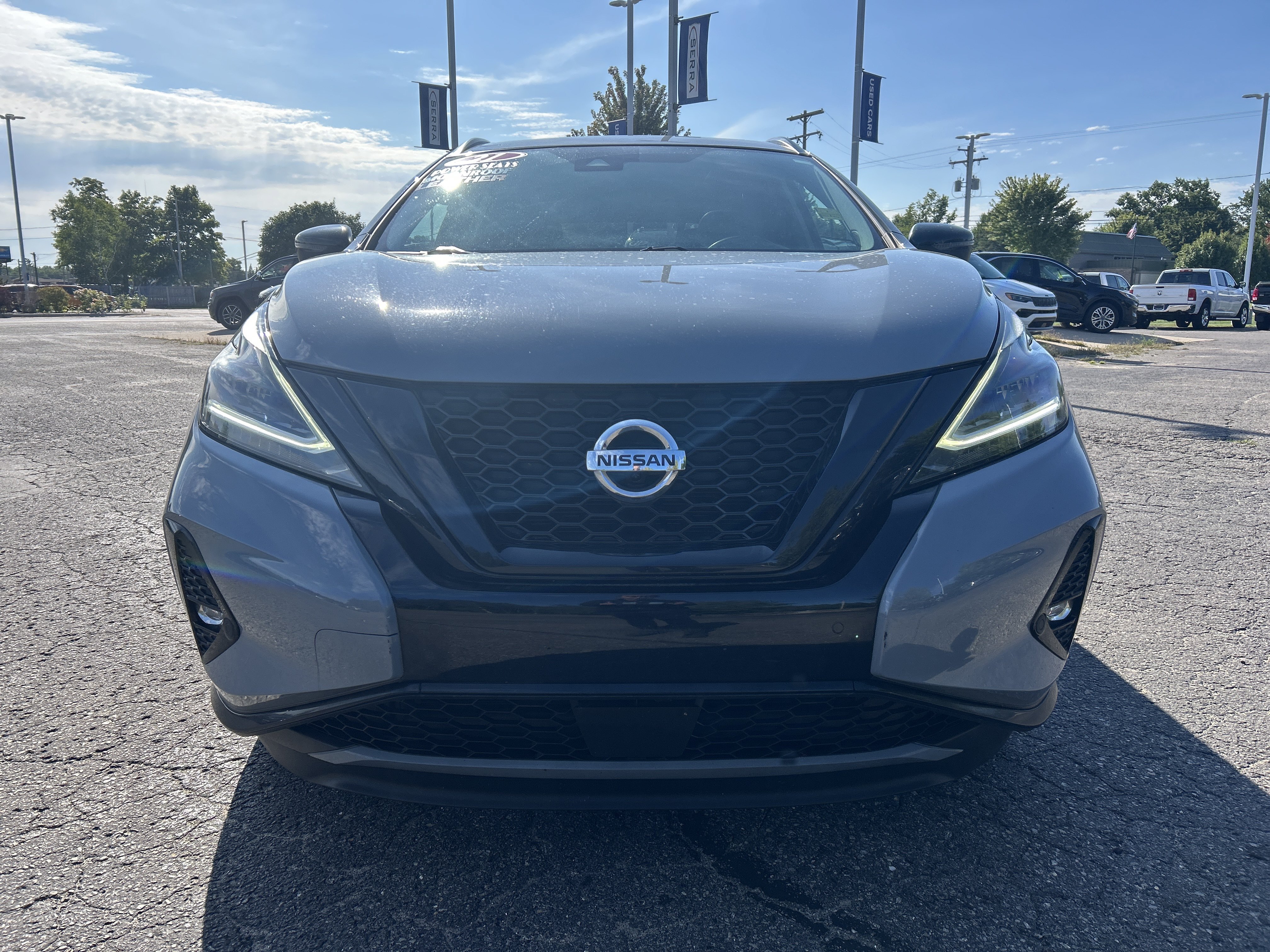 Used 2021 Nissan Murano SL AWD/4WD image 8