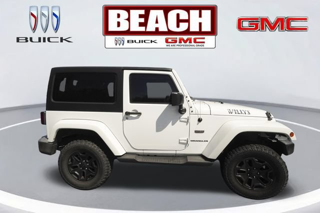 Used 2015 Jeep Wrangler Sport AWD/4WD image 2