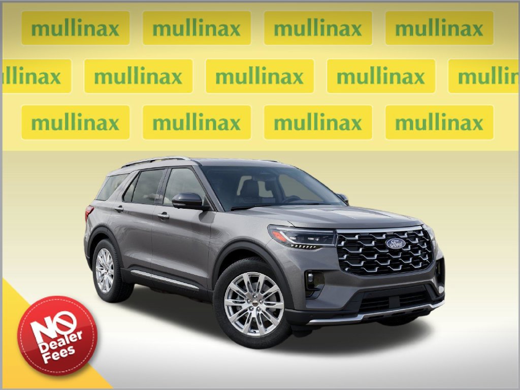 New 2027 Ford Explorer Platinum w/ 3.0L Ultimate Package