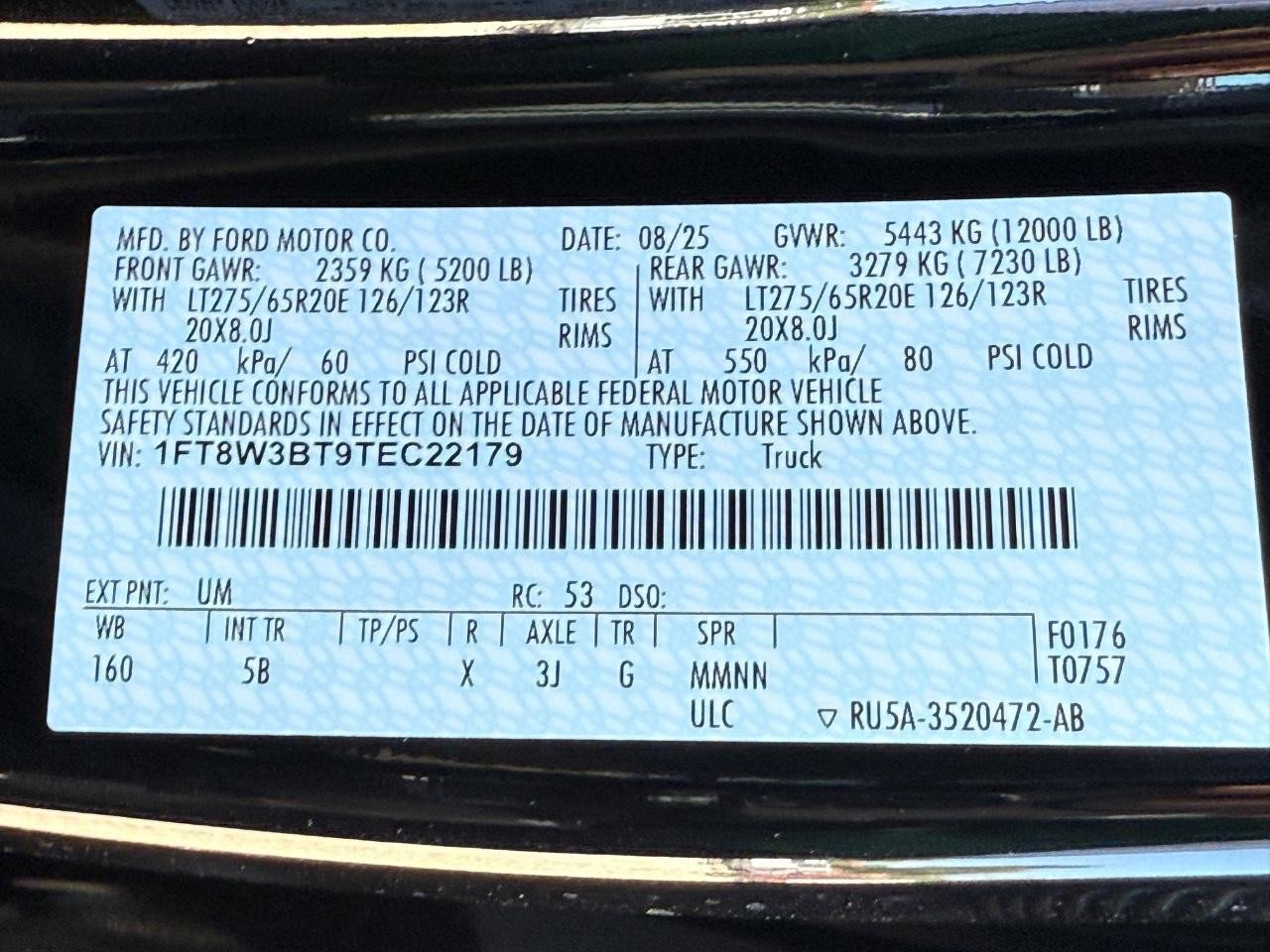 New 2026 Ford F350 Lariat image 26
