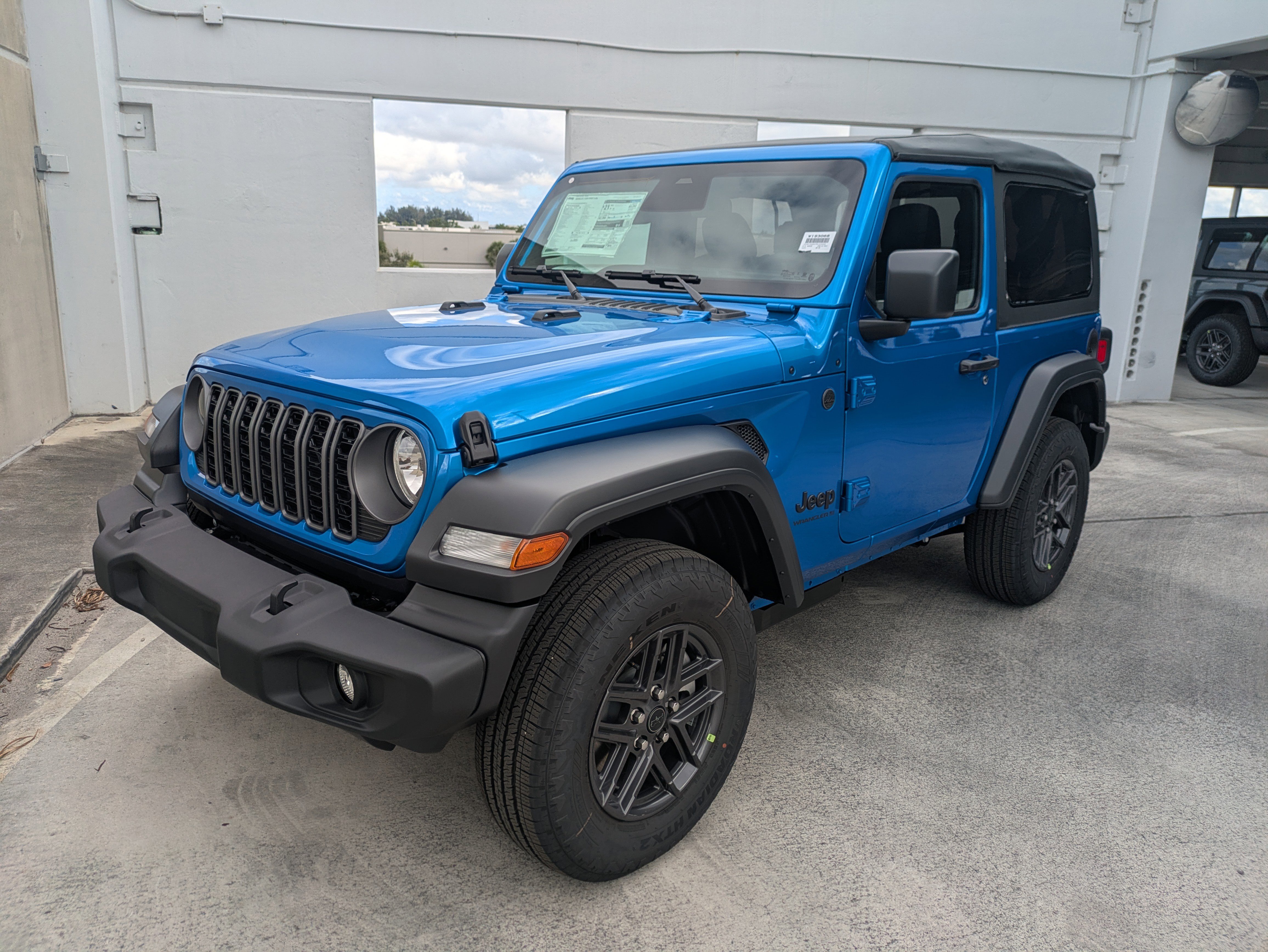 New 2026 Jeep Wrangler Sport S AWD/4WD image 9