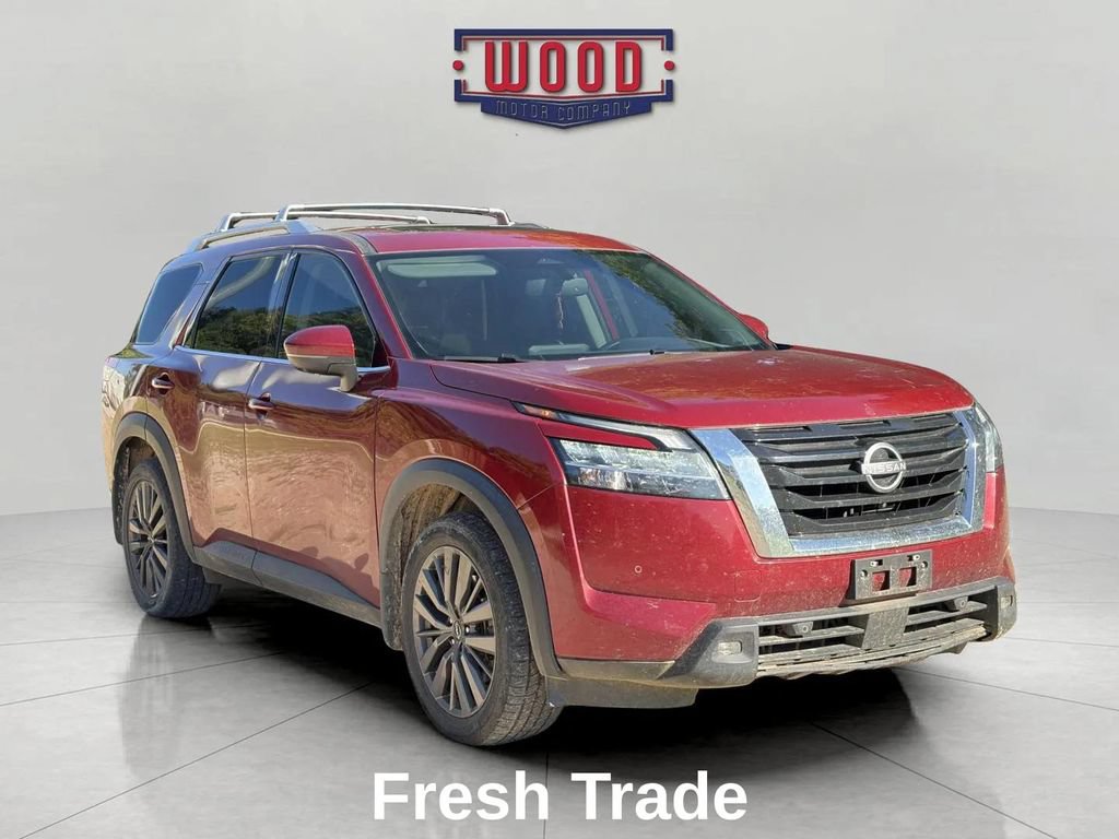 Used 2022 Nissan Pathfinder SL w/ SL Premium Package