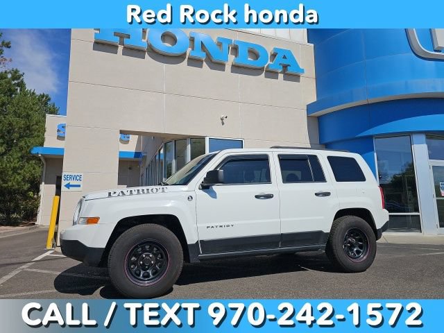 Used 2017 Jeep Patriot Sport AWD/4WD image 1