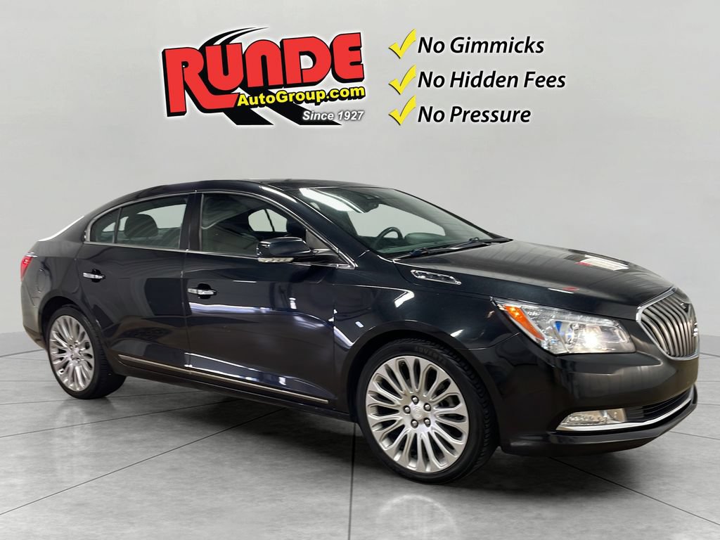 Used 2015 Buick LaCrosse Premium w/ Ultra Luxury Package FWD image 8