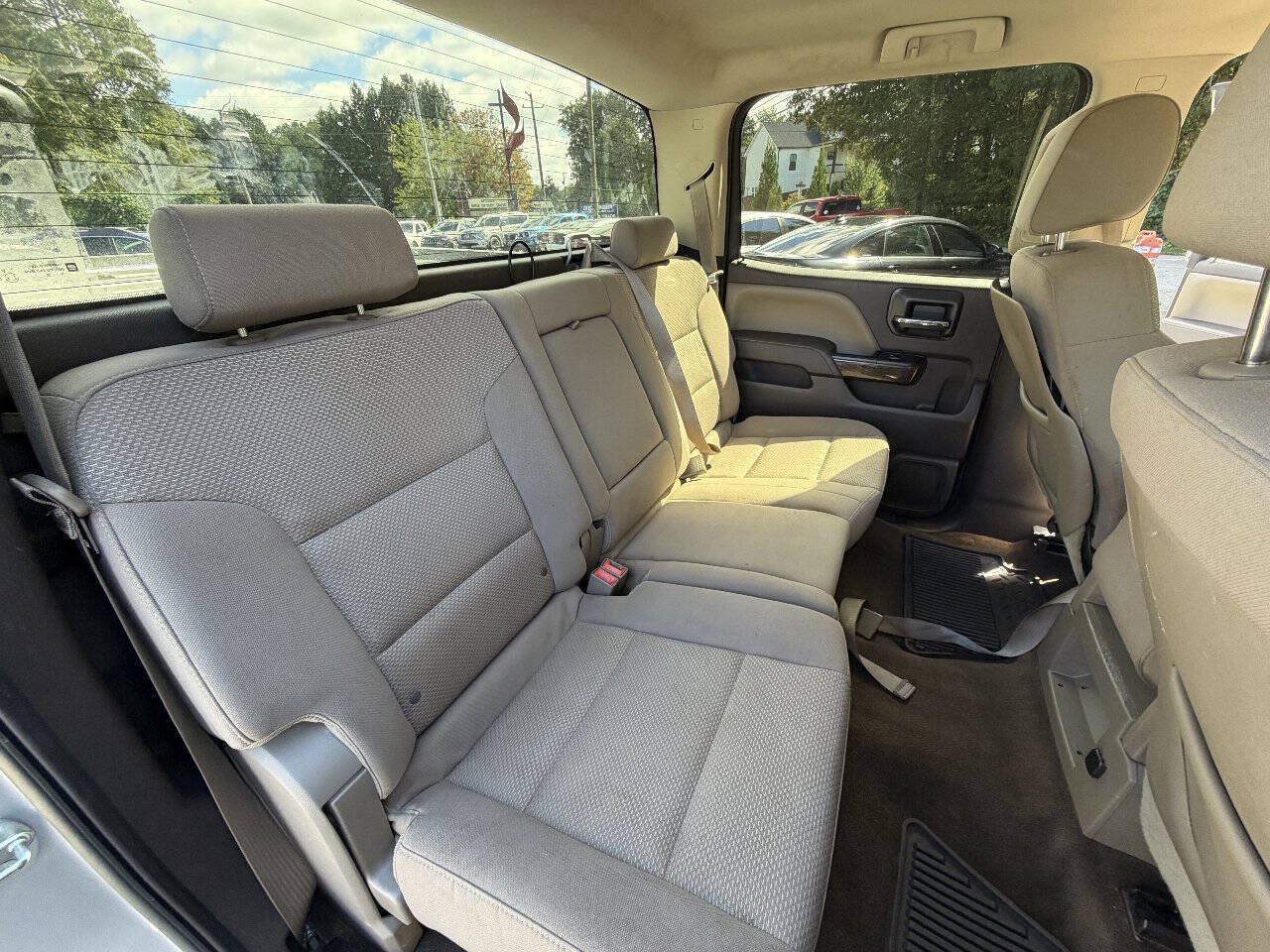 Used 2015 Chevrolet Silverado 1500 LT w/ Texas Edition, 1LT Trim RWD image 14