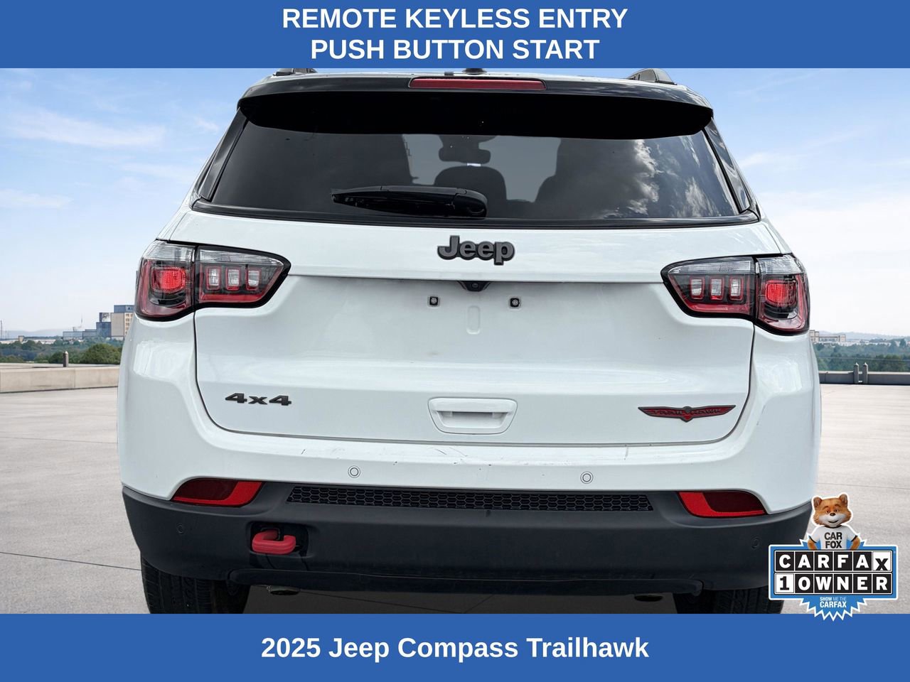 Used 2025 Jeep Compass Trailhawk AWD/4WD image 4