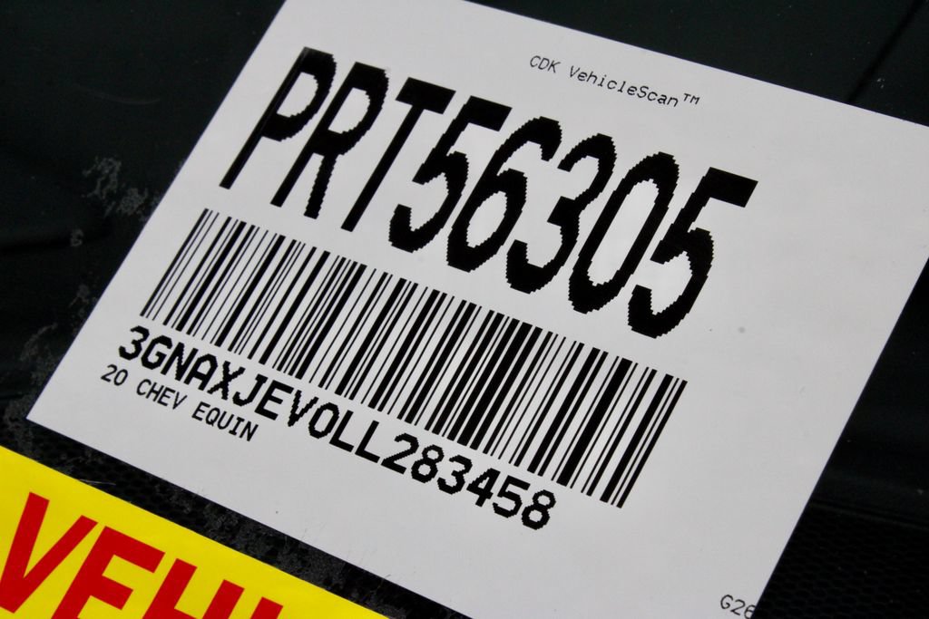 Used 2020 Chevrolet Equinox LT w/ Driver Convenience Package FWD image 33